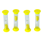 Teacher Created Resources Sand Timers, Small, 3 Minute, 4 Per Pack, 6 Packs (TCR20661-6)