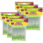 Teacher Created Resources Sand Timers, Small, 5 Minute, 4 Per Pack, 6 Packs (TCR20662-6)