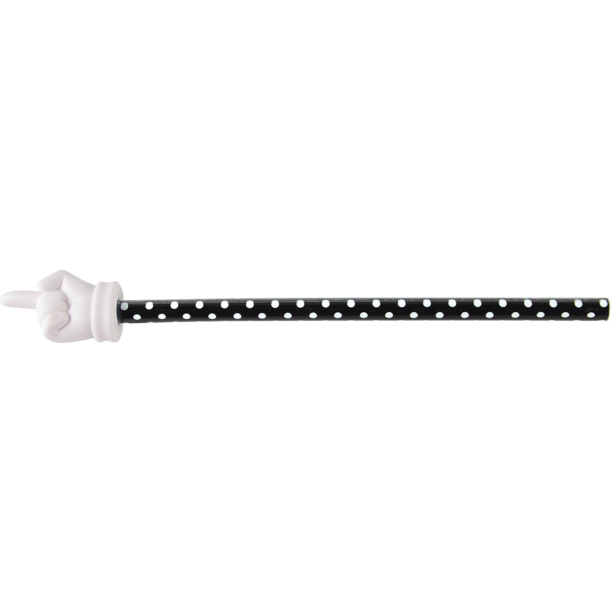 Teacher Created Resources Black Polka Dots Hand Pointer, Pack of 5 (TCR20678-5)