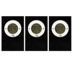 Teacher Created Resources Magnetic Digital Timer, Black, Pack of 3 (TCR20717-3)