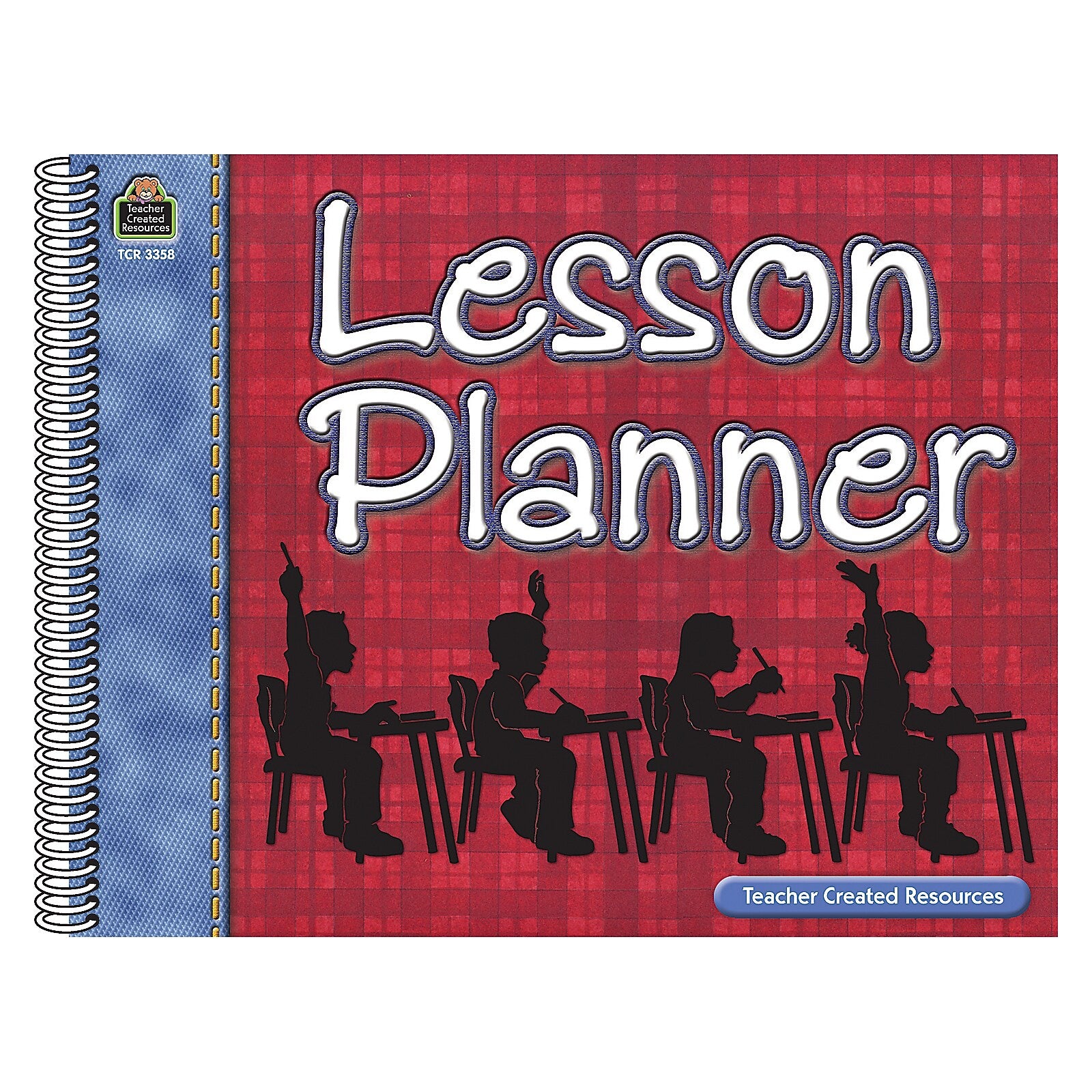 Teacher Created Resources® Lesson Plan Book, 112 Pages, Pack of 2 (TCR3358-2)