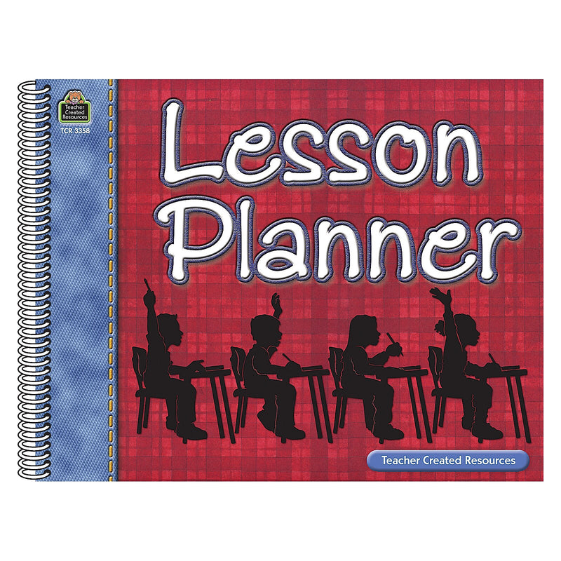 Teacher Created Resources® Lesson Plan Book, 112 Pages, Pack of 2 (TCR3358-2)