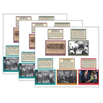 Teacher Created Resources Black History Events Accents, 48 Per Pack, 3 Packs (TCR63244-3)
