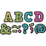 Teacher Created Resources 2" Magnetic Bold Letters, Chalkboard Brights, 70 Pieces/Pack, 3 Packs (TCR77190-3)