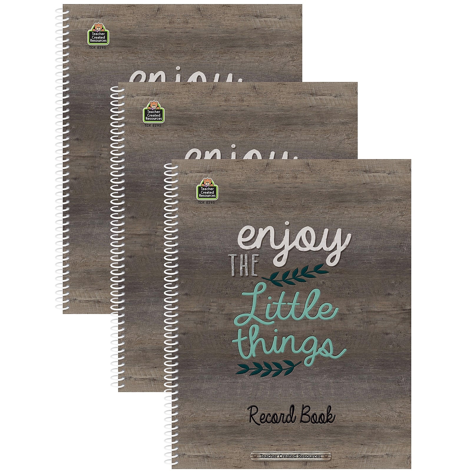 Teacher Created Resources® Home Sweet Classroom Record Book, Pack of 3 (TCR8295-3)