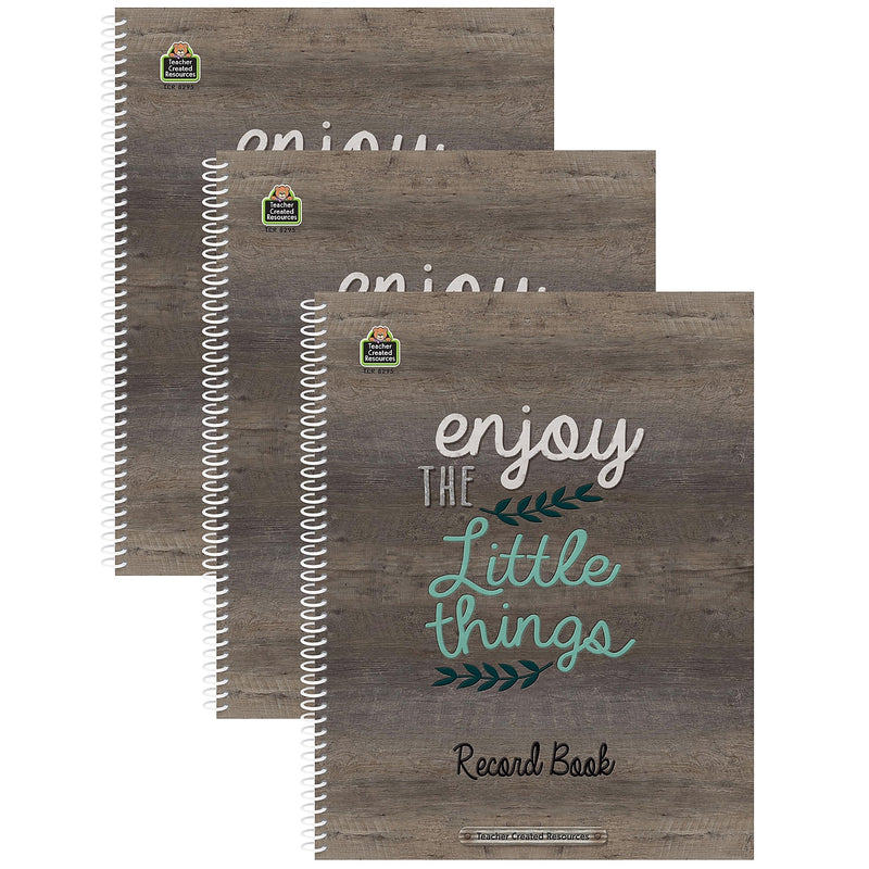 Teacher Created Resources® Home Sweet Classroom Record Book, Pack of 3 (TCR8295-3)