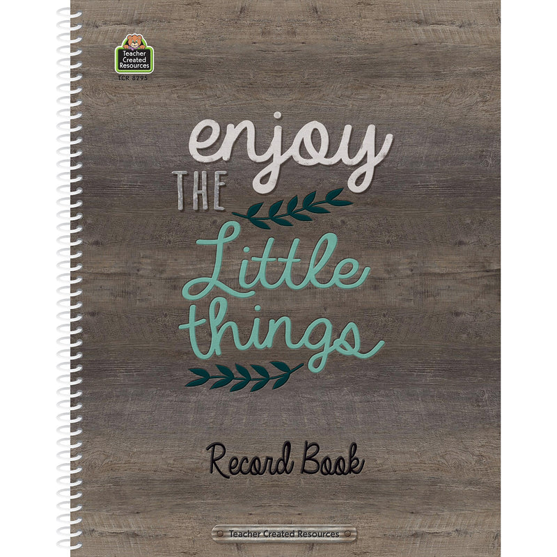 Teacher Created Resources® Home Sweet Classroom Record Book, Pack of 3 (TCR8295-3)