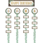 Teacher Created Resources Eucalyptus Happy Birthday Bulletin Board Set, 70/Set (TCR8473)