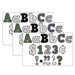 Teacher Created Resources® 4" Bold Block Letters Combo Pack, Modern Farmhouse, 230 Characters Per Pack, 3 Packs (TCR8525-3)