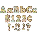 Teacher Created Resources® 4" Bold Block Letters Combo Pack, Travel the Map, 230 Characters Per Pack, 3 Packs (TCR8575-3)