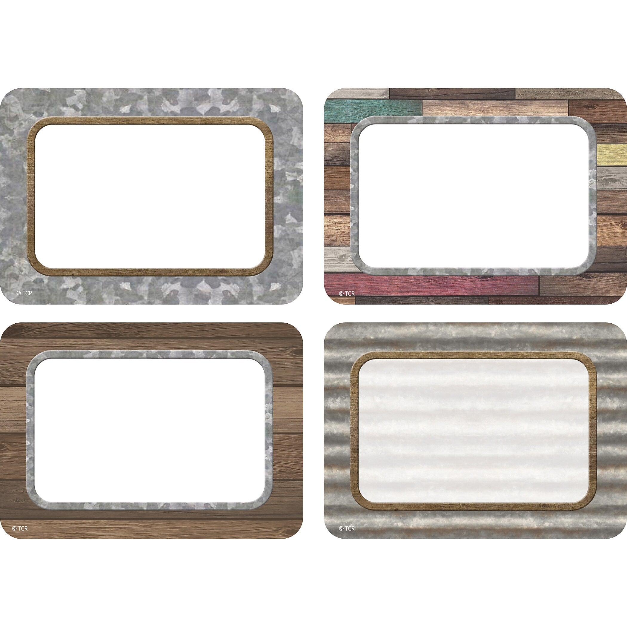 Teacher Created Resources Home Sweet Classroom Name Tags, 3.5" x 2.5", 36 Per Pack, 6 Packs (TCR8829-6)