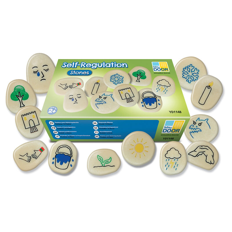 Yellow Door Self-Regulation Stones (YUS1148)