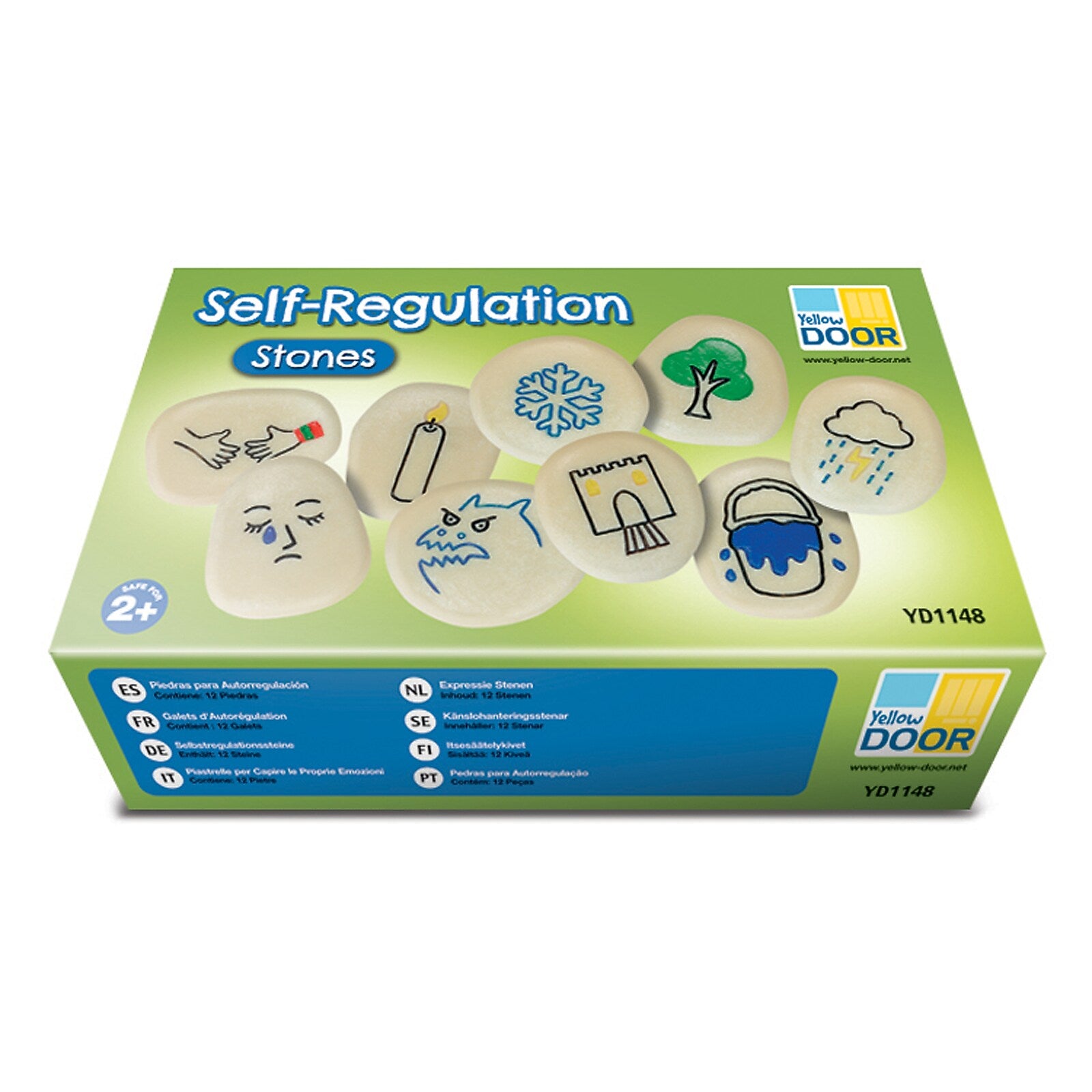 Yellow Door Self-Regulation Stones (YUS1148)