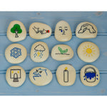 Yellow Door Self-Regulation Stones (YUS1148)