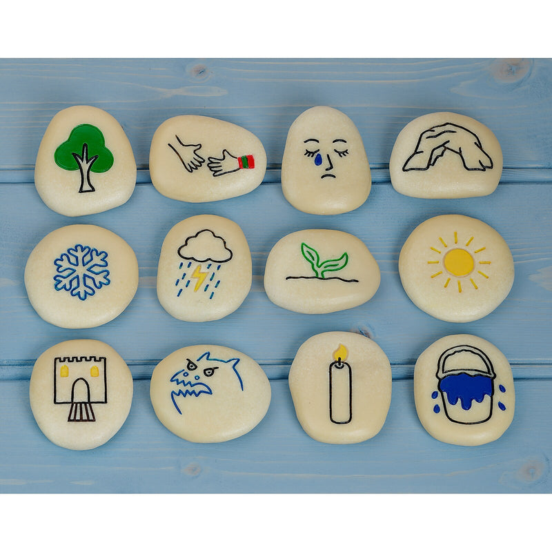 Yellow Door Self-Regulation Stones (YUS1148)