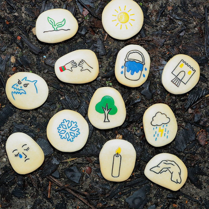 Yellow Door Self-Regulation Stones (YUS1148)