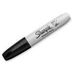 Sharpie Tank Permanent Marker, Chisel Tip, Black, 12/Pack (38201)