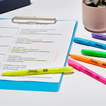 Sharpie Stick Highlighter, Chisel Tip, Assorted, Dozen (27145)