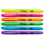 Sharpie Stick Highlighter, Chisel Tip, Assorted, Dozen (27145)