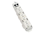 Tripp Lite Safe IT 6 Outlet Power Strip, 15', White (PS-615-HG-OEMRA)