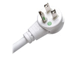 Tripp Lite Safe IT 6 Outlet Power Strip, 15', White (PS-615-HG-OEMRA)