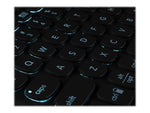 ZAGG Pro Keys Polycarbonate Keyboard Case & Folio for 10.2" iPad, Gray (103407640)