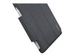 ZAGG Pro Keys Polycarbonate Keyboard Case & Folio for 10.2" iPad, Gray (103407640)