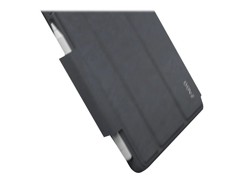 ZAGG Pro Keys Polycarbonate Keyboard Case & Folio for 10.2" iPad, Gray (103407640)