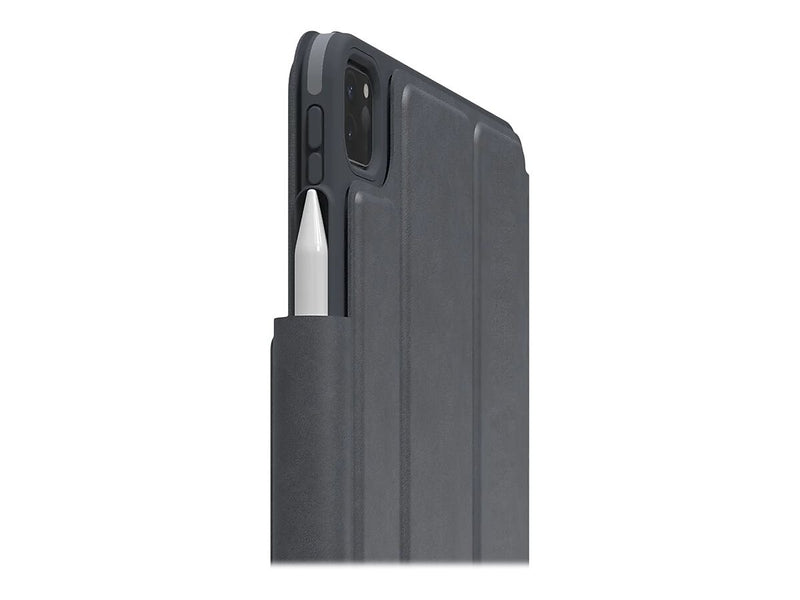ZAGG Pro Keys Polycarbonate Keyboard Case & Folio for 10.2" iPad, Gray (103407640)