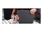 ZAGG Pro Keys Polycarbonate Keyboard Case & Folio for 10.2" iPad, Gray (103407640)