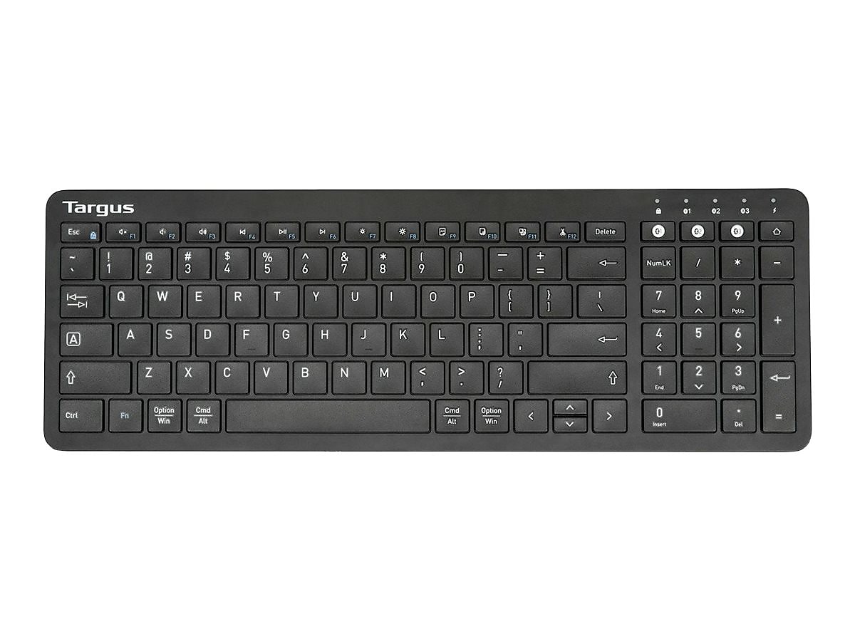 Targus Wireless Keyboard, Black (AKB863US)