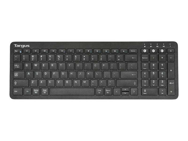 Targus Wireless Keyboard, Black (AKB863US)