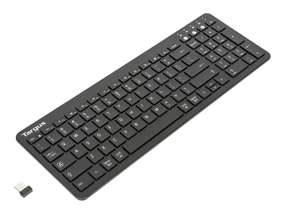 Targus Wireless Keyboard, Black (AKB863US)