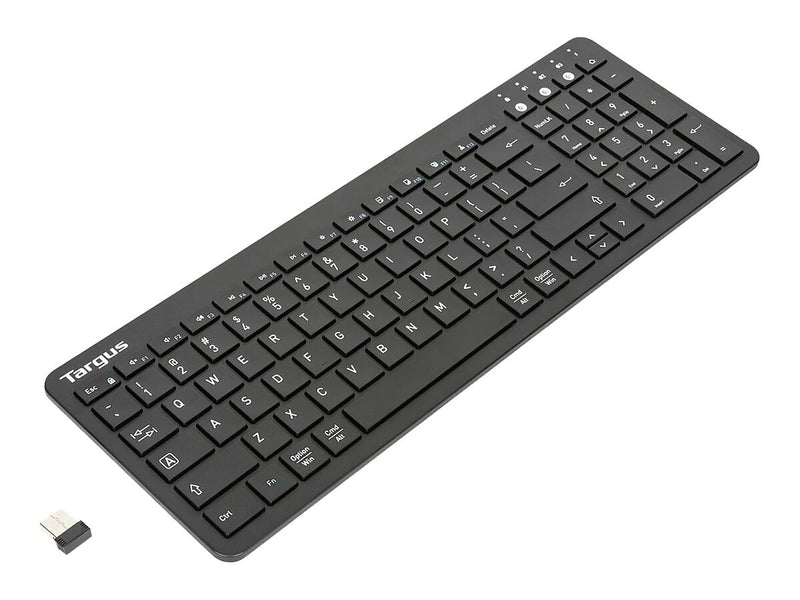 Targus Wireless Keyboard, Black (AKB863US)