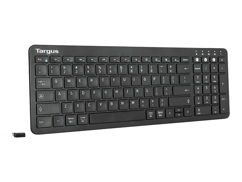Targus Wireless Keyboard, Black (AKB863US)