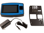 uAttend Biometric Fingerprint Time Clock System, Blue/Black (NX2500)