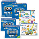 Learning Resources Botley 2.0 the Coding Robot, Blue, 40/Set (LER2948)