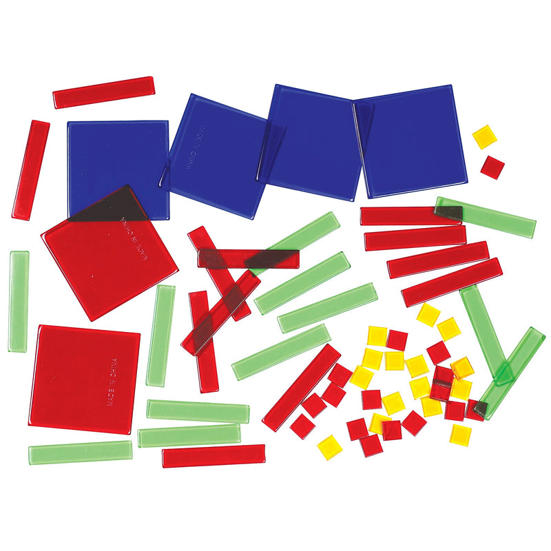 Learning Resources Algebra Tile Class Sets, 30/Set (LER7547)