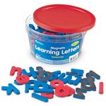 Learning Resources Lowercase 1 1/2" Magnetic Learning Letters, Magnetic, Assorted Colors, 104 pieces (LER6297)