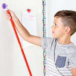 Learning Resources Super Strong Magnetic Clips and Hooks, Assorted Colors, 6/Pack (LER2691)