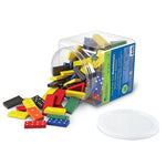 Learning Resources Double-six Dominoes In Bucket (LER0287)