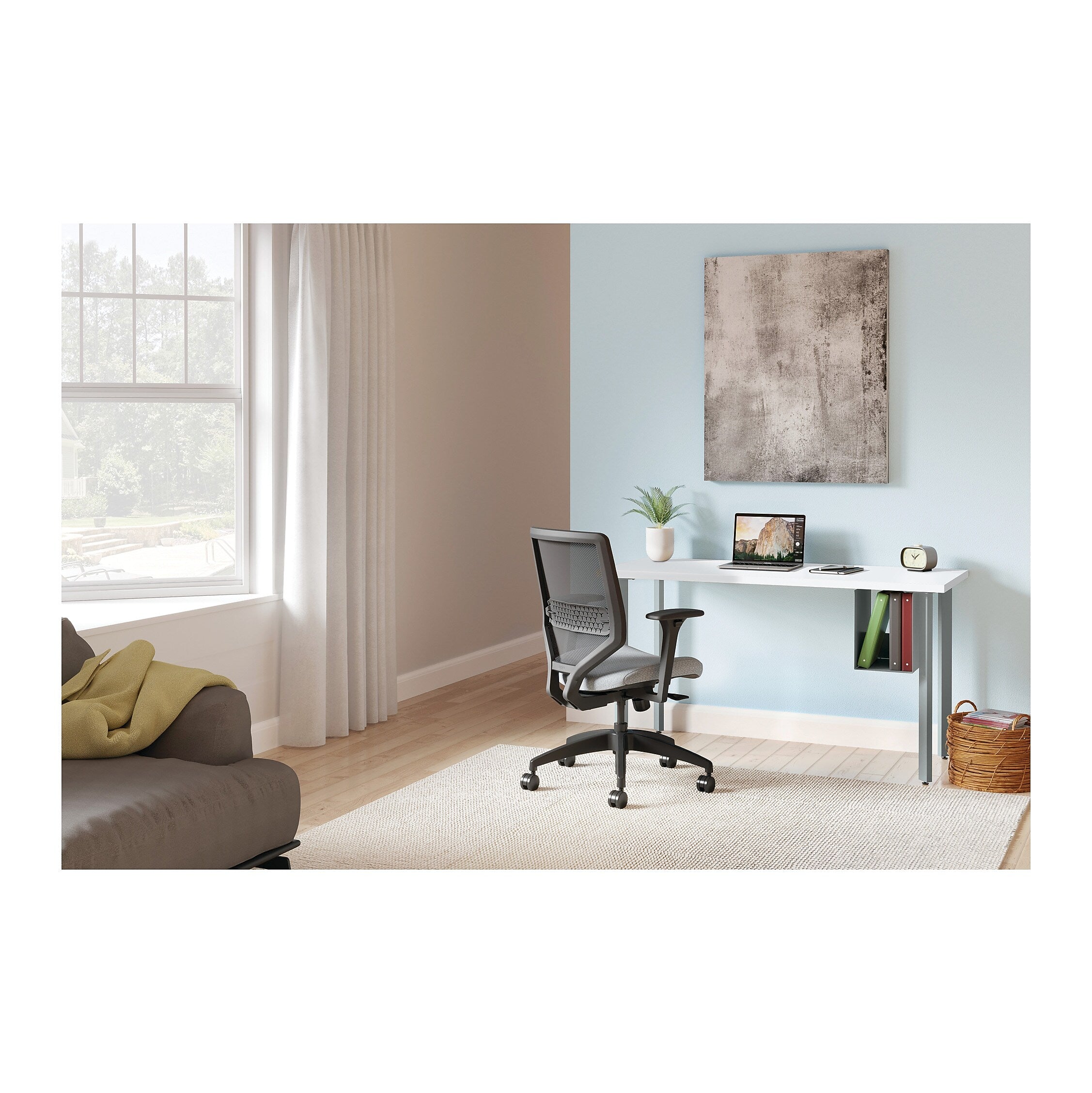 HON® Coze Worksurface, 54w x 24d, Designer White