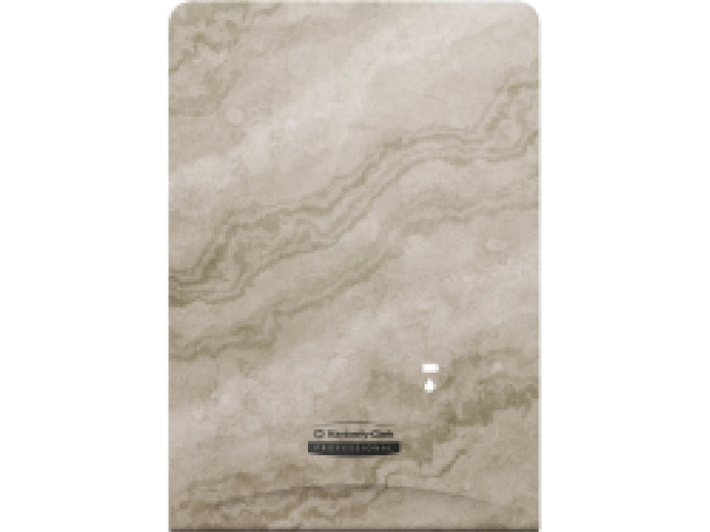 Kimberly-Clark Professional ICON Faceplate for Universal Dispenser, Warm Marble (58794)