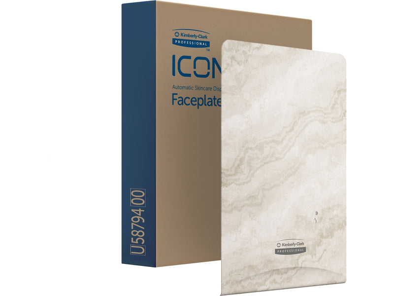 Kimberly-Clark Professional ICON Faceplate for Universal Dispenser, Warm Marble (58794)