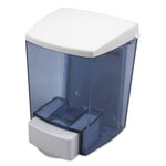 Impact Clearvu Liquid Soap Dispenser, Black/White (IMP9330)