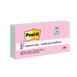 Post-it Greener Recycled Pop-up Notes, 3" x 3", Sweet Sprinkles Collection, 100 Sheet/Pad, 6 Pads/Pack (R330RP-6AP)
