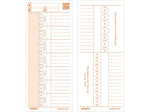 uPunch Time Card for PK1100 Time Clock, 100/Pack (PKTC1100)