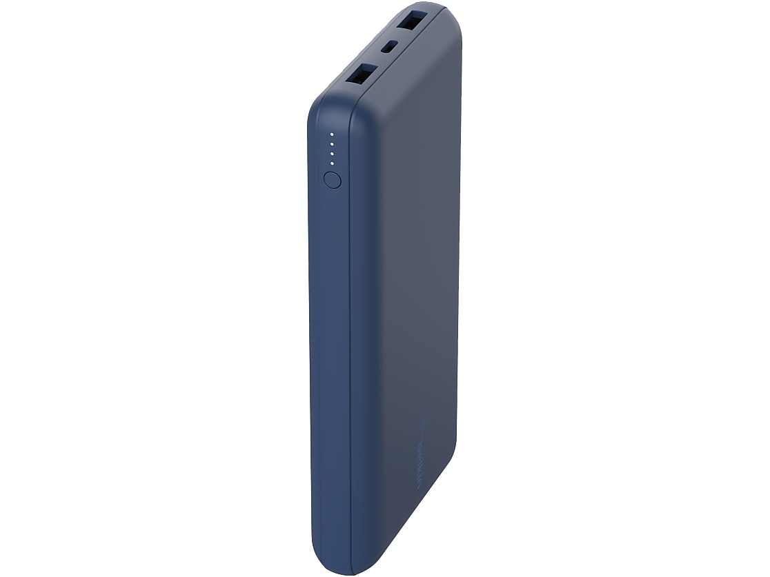 Belkin USB-A/USB-C Power Bank, 15W, 20000 mAh, Blue (BPB012BTBL)