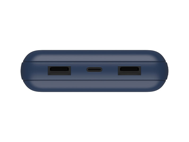 Belkin USB-A/USB-C Power Bank, 15W, 20000 mAh, Blue (BPB012BTBL)