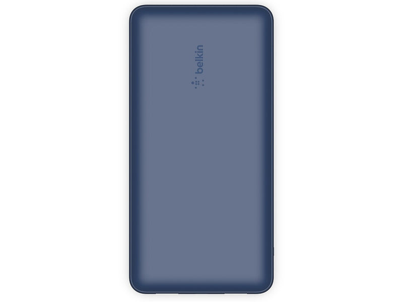 Belkin USB-A/USB-C Power Bank, 15W, 20000 mAh, Blue (BPB012BTBL)